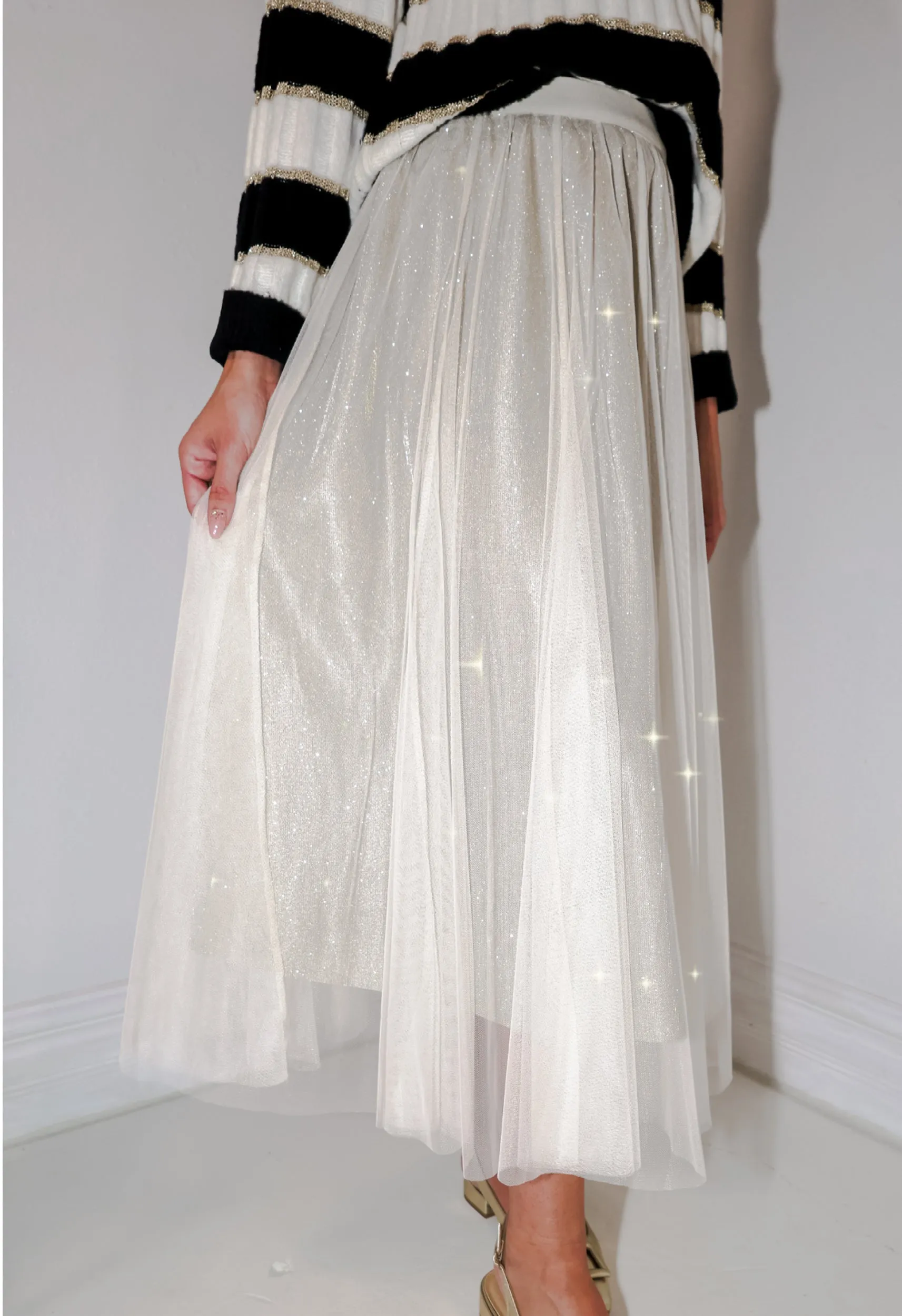 Dreamy Layers Maxi Skirt