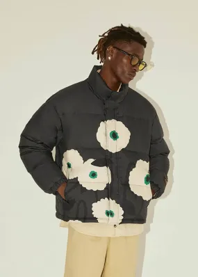 OG Flower Print Down Jacket