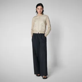 SAVE THE DUCK - BRIONY HYBRID PUFFER JACKET